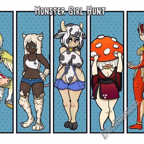 Охота на девушку-монстра / Monster Girl Hunt