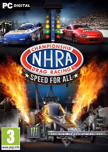 Чемпионат NHRA по дрэг-рейсингу: скорость для всех / NHRA Championship Drag Racing: Speed For All (Пиратка)