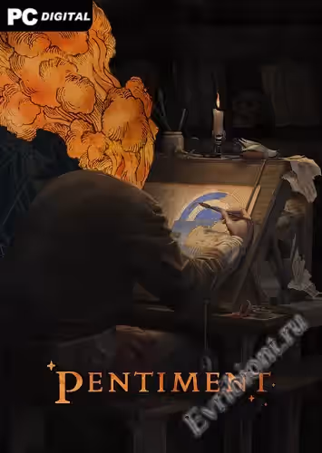 Пентимент / Pentiment (Лицензия)