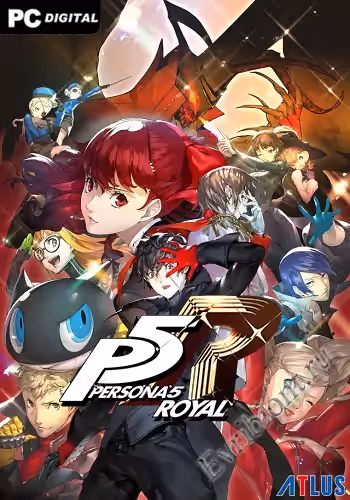 Персона 5 Королевская / Persona 5 Royal (Лицензия)