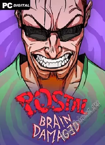 Почта: Мозг поврежден / POSTAL: Brain Damaged (Лицензия)