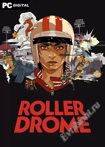 Роллер / Rollerdrome (Пиратка)