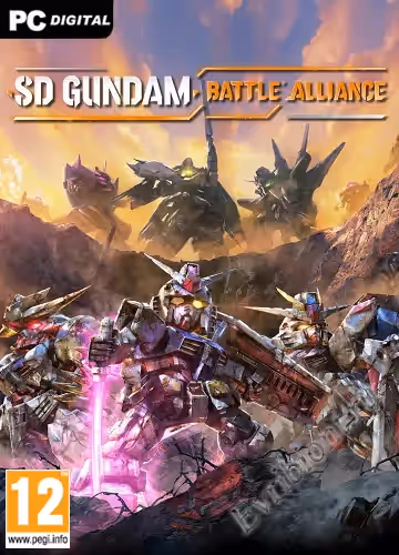 СД Гандам Боевой Альянс / SD GUNDAM BATTLE ALLIANCE (Пиратка)