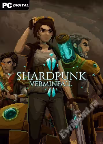 Шардпанк Верминфолл / Shardpunk: Verminfall (Лицензия)