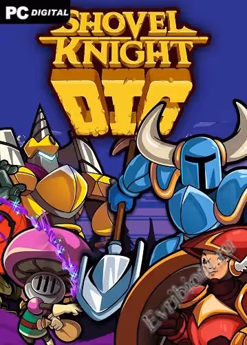 Лопата Рыцарь Копает / Shovel Knight Dig (RePack)