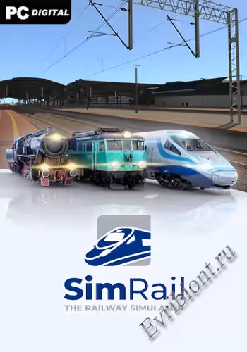 SimRail - Железнодорожный симулятор / SimRail - The Railway Simulator