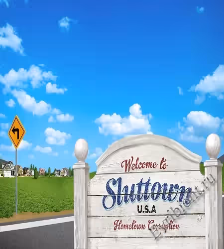 Слаттаун США: Коррупция в родном городе / Sluttown Usa: Hometown Corruption