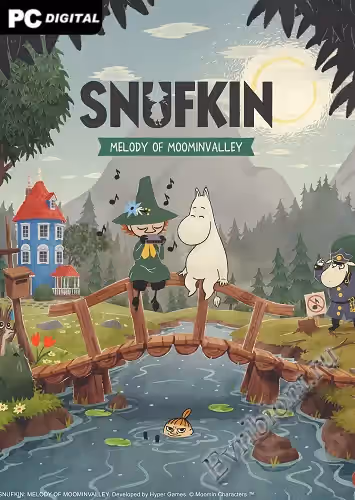 Снусмумрик: Мелодия Муми-дола / Snufkin: Melody of Moominvalley (Лицензия)