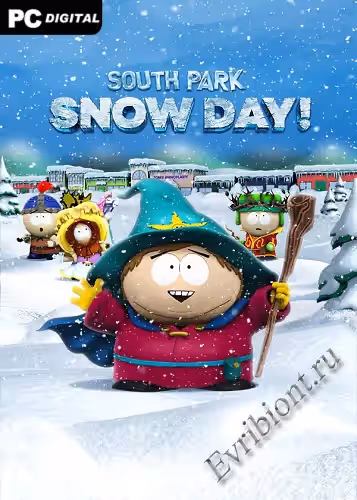 Южный парк снежный день / SOUTH PARK SNOW DAY (Лицензия)