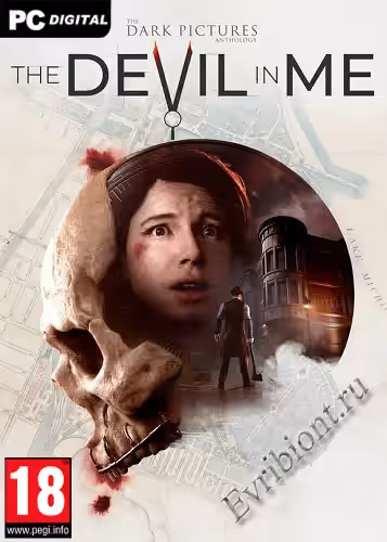Антология «Темные картинки»: Дьявол во мне / The Dark Pictures Anthology: The Devil in Me (Лицензия)