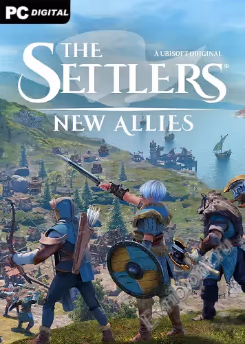 Поселенцы: новые союзники / The Settlers: New Allies (Лицензия)