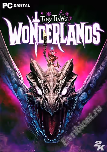 Страна чудес крошечной Тины / Tiny Tina's Wonderlands (Лицензия)