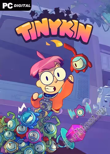 Тиникин / Tinykin (Лицензия)