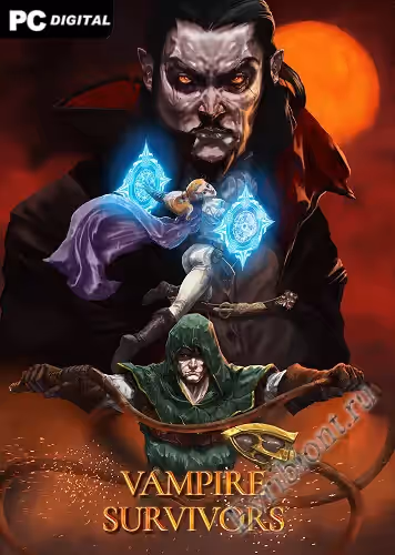 Выжившие вампира / Vampire Survivors (Пиратка)