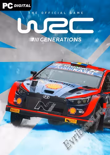 WRC Generations – Официальная игра FIA WRC / WRC Generations – The FIA WRC Official Game (Лицензия)