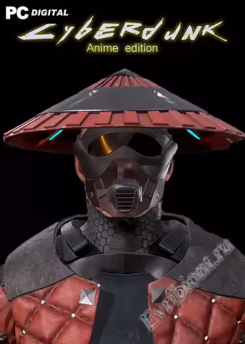 Киберданк, аниме-издание / Cyberdunk Anime Edition (Лицензия)