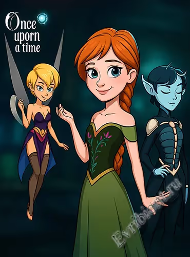 Однажды порно раз, часть 2 / Once A Porn A Time Ch.2 Rus/Eng