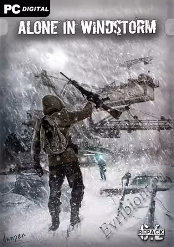 Сталкер Alone In Windstorm (RePack)