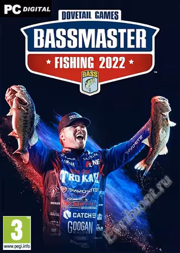Басмастер Рыбалка 2022 / Bassmaster Fishing 2022 (Лицензия)