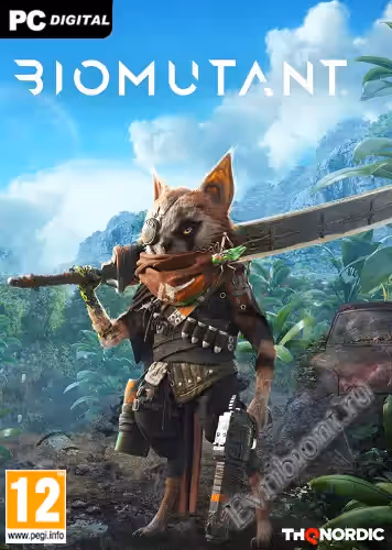 Биомутант / BIOMUTANT (Лицензия)