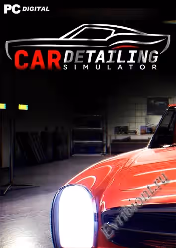 Симулятор Детейлинга Автомобилей / Car Detailing Simulator (Лицензия)