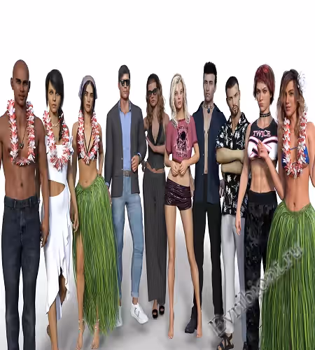 Испорченный рай / Corrupted Paradise