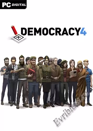 Демократия 4 / Democracy 4 (Лицензия)
