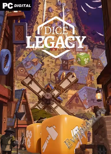 Игральная кость Наследие / Dice Legacy (Лицензия)