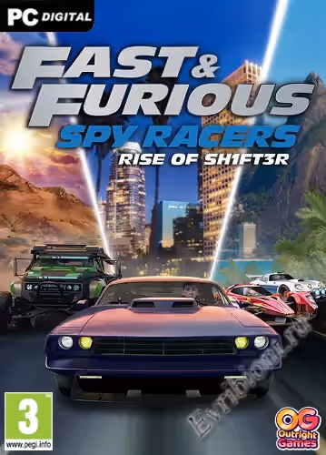 Форсаж: Гонщики-шпионы: восстание SH1FT3R / Fast & Furious: Spy Racers Rise of SH1FT3R (Лицензия)
