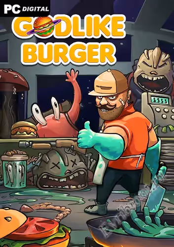 Божественный бургер / Godlike Burger (Лицензия)