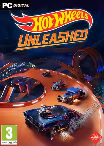 Горячие Колеса на свободе / HOT WHEELS UNLEASHED (Лицензия)