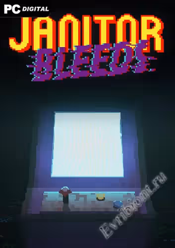 У воротника течет кровь / JANITOR BLEEDS (Лицензия)