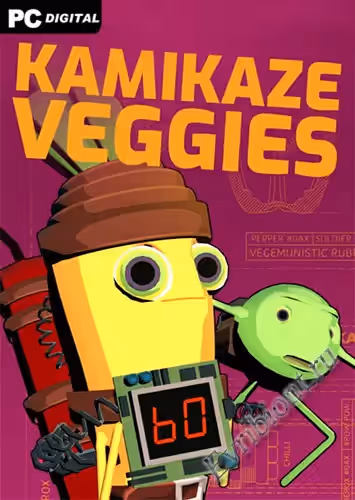 Овощи-камикадзе / Kamikaze Veggies (Лицензия)