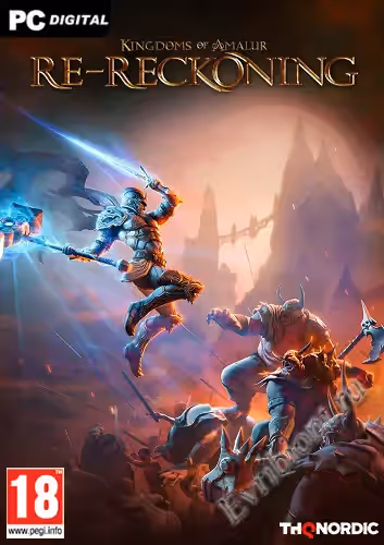 Королевства Амалур: Переиздание / Kingdoms of Amalur: Re-Reckoning (Лицензия)