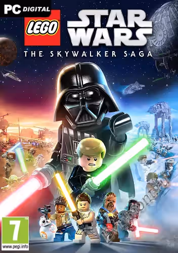 Лего Звездные войны: Сага о Скайуокере / LEGO Star Wars: The Skywalker Saga (Лицензия)