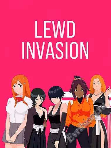 Непристойное вторжение / Lewd Invasion