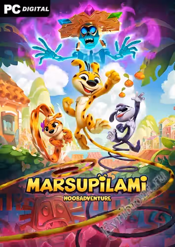 MARSUPILAMI - HOOBADVENTURE (Лицензия)