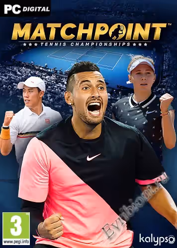 Матчпойнт - Чемпионат по теннису/ Matchpoint - Tennis Championships (RePack)