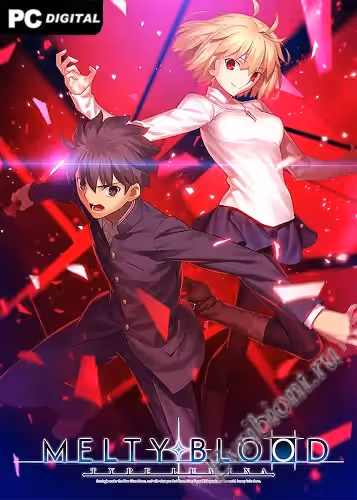 MELTY BLOOD: TYPE LUMINA (Лицензия)