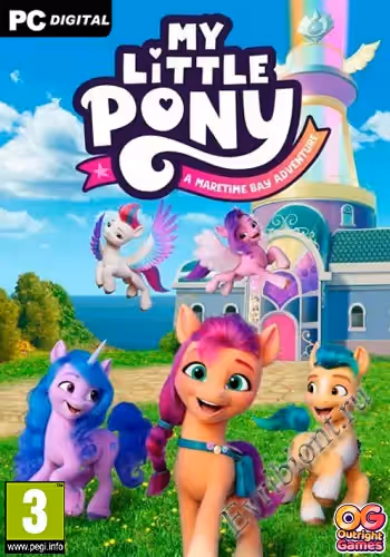 Мой маленький пони: Приключение в заливе Мэртайм / MY LITTLE PONY: A Maretime Bay Adventure (Лицензия)
