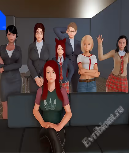 Моя Новая Семья / My New Family