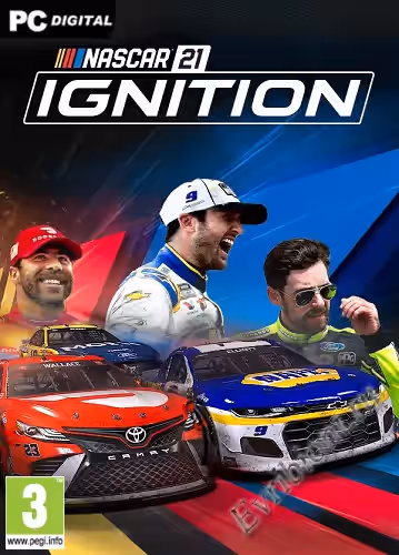 НАСКАР 21: Зажигание / NASCAR 21: Ignition (Лицензия)