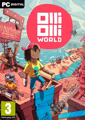 Мир Оллиолли / OlliOlli World (Лицензия)