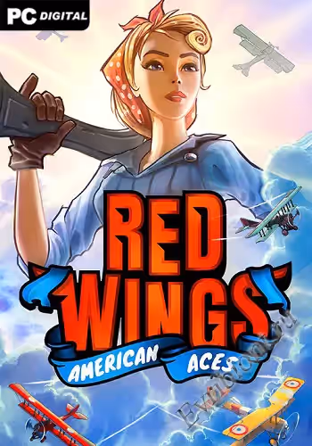 Ред Уингз: американские тузы / Red Wings: American Aces (Лицензия)