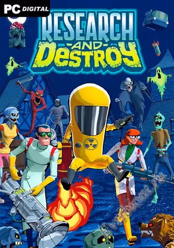 Исследовать и уничтожить / RESEARCH and DESTROY (Лицензия)