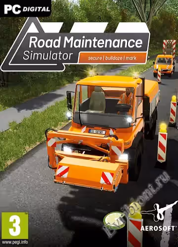 Симулятор содержания дорог / Road Maintenance Simulator (Лицензия)