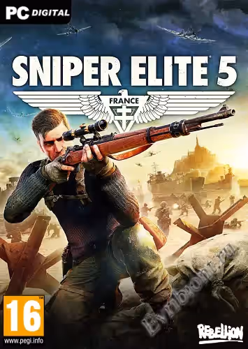 Снайперская элита 5 / Sniper Elite 5 (Лицензия)