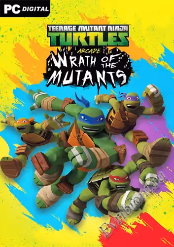Черепашки-ниндзя Аркады: Гнев мутантов / Teenage Mutant Ninja Turtles Arcade: Wrath of the Mutants (Лицензия)