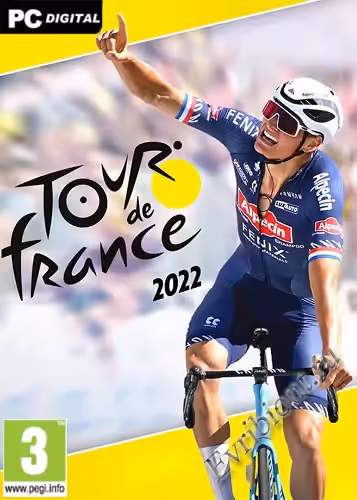 Тур де Франс 2022 / Tour de France 2022 (Лицензия)