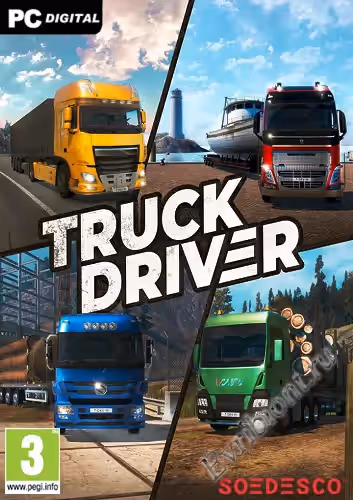 Водитель грузовика / Truck Driver (Лицензия)